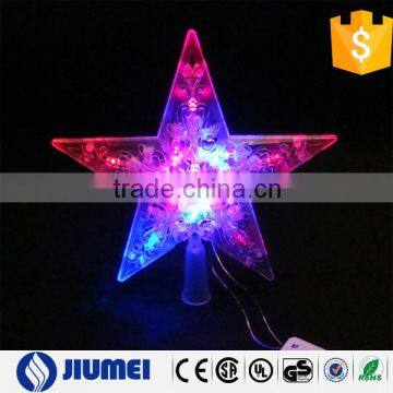 2015 Christmas Decotation Tree Topper Light