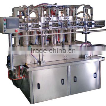 oil filling machine automatic 3in1 SS304