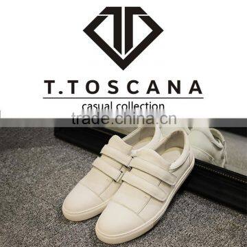 T.TOSCANA 2016 Fashion Black Sneaker Casual Shoes for Men Have Stock photo-3