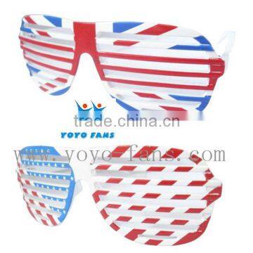 uk flag glasses WITH CE CERTIFICATE