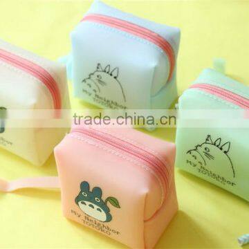 New design rubber squeeze coin purse with great price