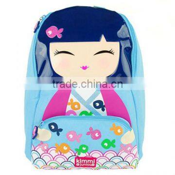 2013 Fashion PVC Cheap Junior Backpack,Fantastic School Shoulder Bag for Teenage Girls