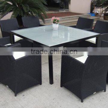 Classic Dining Set Rattan Furniture photo-2
