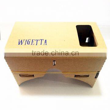 Custom Logo Printing 3D VR Adjustable Google Cardboard Lenses