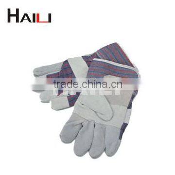 Safety Gloves,Cow Split Leather Work Glove,Leather Welding Gloves HL4017