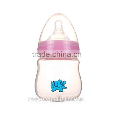 Baby Accessories Safety 180ml Round Nipple Top Quality Wide Neck Baby Feeder Bottle Warmer