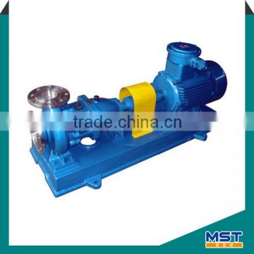 Electric motor centrifugal IH chemical pump