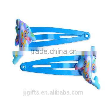 Dolphin Style Kids Hair Clips Accessories Polymer Kids Hair Clips photo-4
