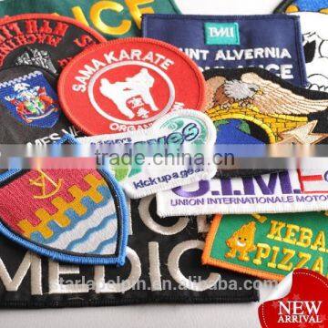 cheap garment custom woven patch