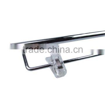 Factory Direct Sale Supermarket Shelf Banner Holder Metal Display Stand photo-5