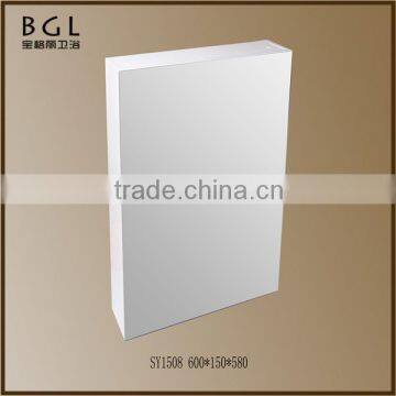 Luxury Bathroom Design Direct Marketing Factory White Painting Wall Mounting Bathroom Vanity photo-5