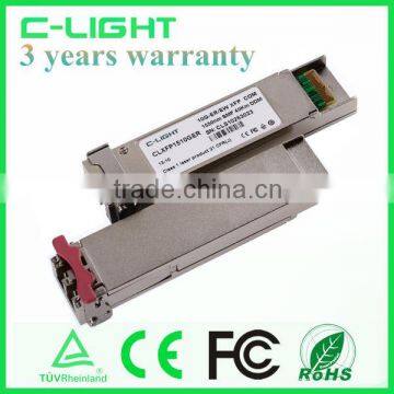 XFP-10GER-192IR Compatible XFP Optical Transceiver 10GBASE ER