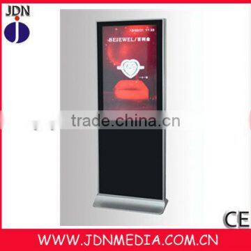 HD 1080P floor standing lcd advertising player