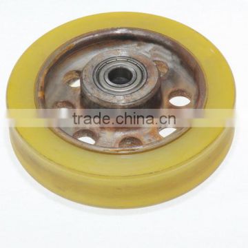 Escalator Step Roller 149mm, 149x36mm, bearing 6202, 149x36x6202, Double Bearing