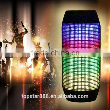 Colorful Wireless Bluetooth Speaker Mini Speaker Car Speaker With LED Light