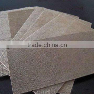 4*8ft china first class Hardboard(smooth surface and rough back)