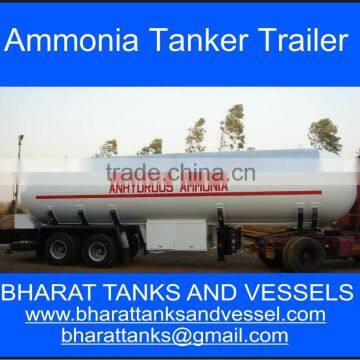 Ammonia Tanker Trailer