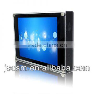 17inch 3G lcd bus advertising machine multimedia ad player digital bus display