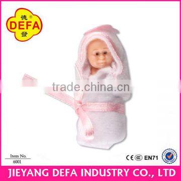 Defa Lucy pregnancy mother, little baby in her hand, dolls and toys