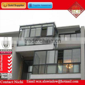 Lowest cost aluminium bay window replacement for balcony