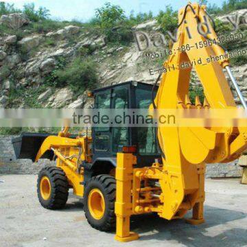 Backhoe loader