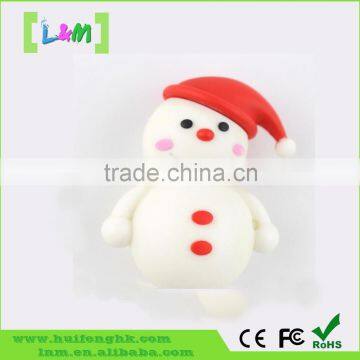 New Christmas gift usb flash drive,Santa Claus usb,Christmas usb/christmas snow man