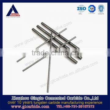 HIP sintered polished tungsten carbide rod with ISO9001 certificate