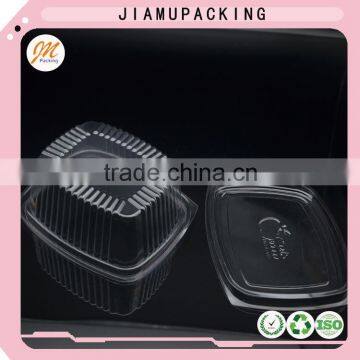 Disposable Plastic Salad Container photo-2