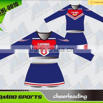 Cheerleading uniform