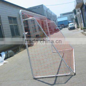 indoor and outdoor foldable steel soccer goal