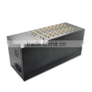 32 port goip gateway,GoIP-32,850/900/1800/1900Mhz,BCCH support