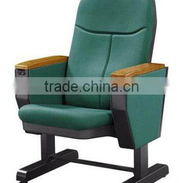 High quality plastic folding cinema chair / price theater Chair YA-317