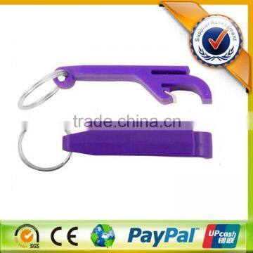 Promotion Wholesale Custom Metal Bottle Opener Keychain