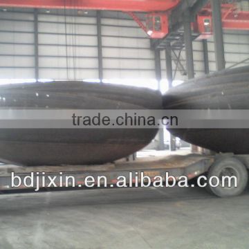 carbon steel dish head for pressure vessel