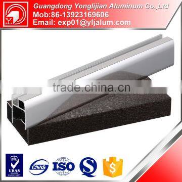 Acid Polishing Aluminum Frame Profiles Shower Room Design photo-5
