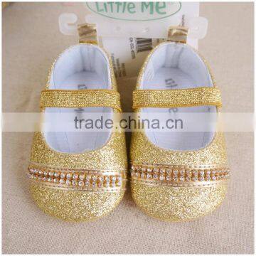 Fashion Bow Mary Jane Sparkle Shoes Dress Baby Shoes