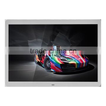 Wall Moun Tablet 1280*800 15Inch LED Digital Photo Frame with 16MB RAM