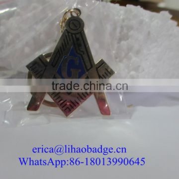 Masonic Car Emblems&amp; Lapel Pins,Free Mason Keychain and keyring,Masonic Tie Clips and cufflinks emblems