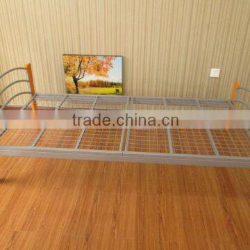 single size metal bed frame design