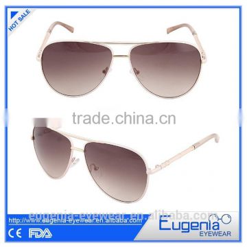 2015 new metal fashion high quality sunglasses