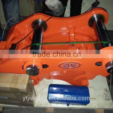 WORLD Excavator Quick Coupler Good Quality and Price Manufacturer
