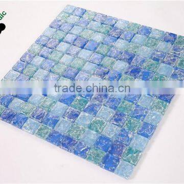 SMS14 Mesh-mounted Mosaic Tile Kitchen mosaic wall And Subway Glass Mosaic