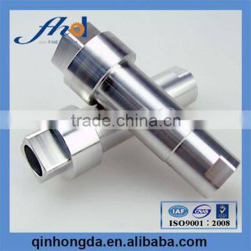 Precision aluminum fitting part manufacture Aluminium cnc turning parts