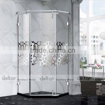 China Suppliers Shower Enclosure Cubicle / Portable Cabins for Sale / Prefab Bathroom Shower Room With Pattern photo-2