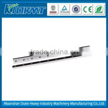 Hydraulic shearing blade