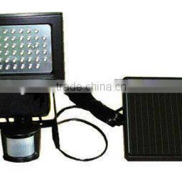 outdoor ip44 solar motion sensor LED security light