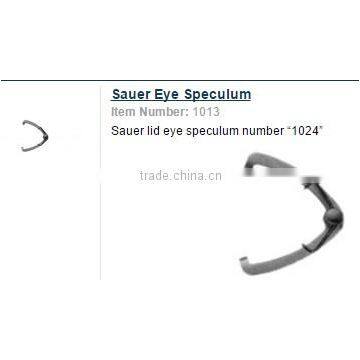 Sauer Eye Speculum