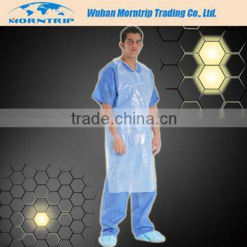 High Quality Cheap Pe Disposable Plastic Apron Men Aprons