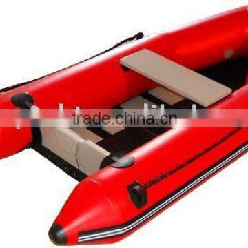 plywood floor inflatable drifting boat LY-270