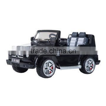 Cool Powerful 12V Kids Electric Battery Toy Ride-On Truck Off-load Vehicle Remote Control Kids Electric Motor Car photo-3